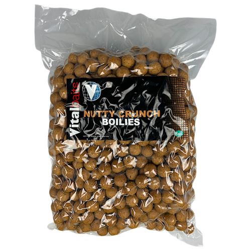 Vitalbaits Boilies Nutty Crunch 5kg