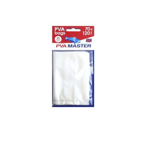 PVA Master PVA sáček 70 x 120mm 25ks