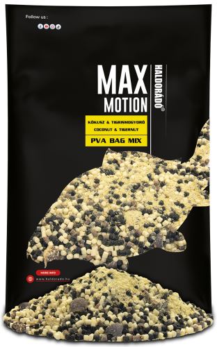 Haldorádó Vnadící směs Max Motion PVA Bag Mix 600g