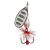 Savage Gear Třpytka Rotex Spinner Velikost 2 5,5g Dirty Silver
