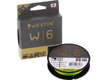 Westin Šňůra W6 8 Braid Lime Punch 135m 0,165mm 8,3kg