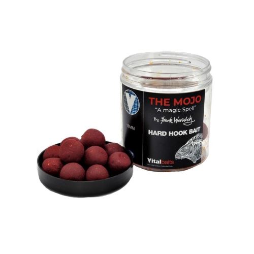 Vitalbaits Boilies Hard Hook Bait The Mojo 125g