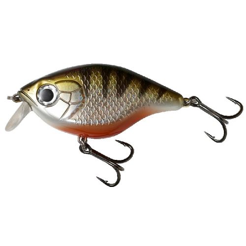 MADCAT Wobler Tight-S Shallow 12cm 65g Rudd