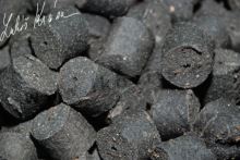 LK Baits Pelety Salt Black Hallibut Pellets 1kg