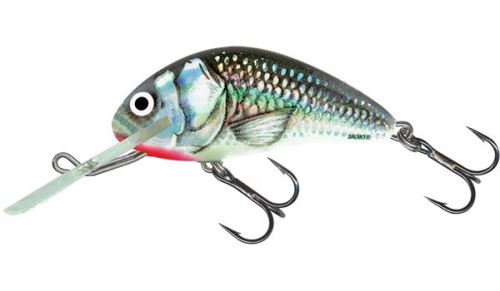 Salmo Wobler Hornet Floating 4cm Holographic Grey Shiner