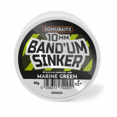 Sonubaits Dumbells Band'Um Sinkers Marine Green 60g