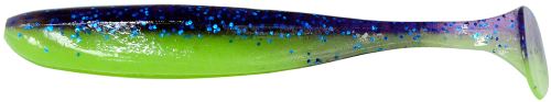 Keitech Gumová nástraha Easy Shiner 3,5" 8,9cm 3,9g Violet Lime Berry 7ks