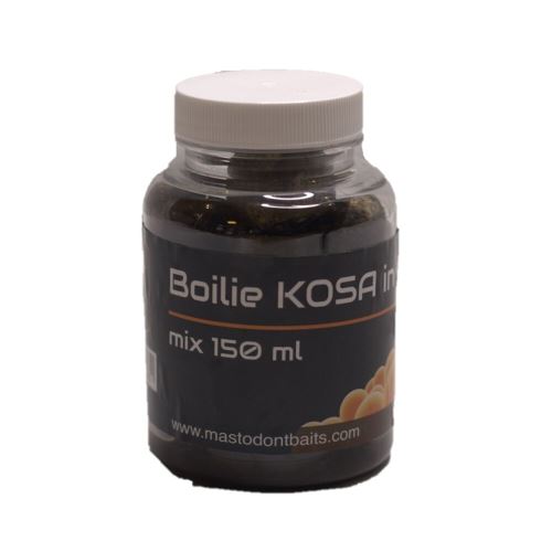 Mastodont Baits Boilies in dip KOSA 150ml mix Ø