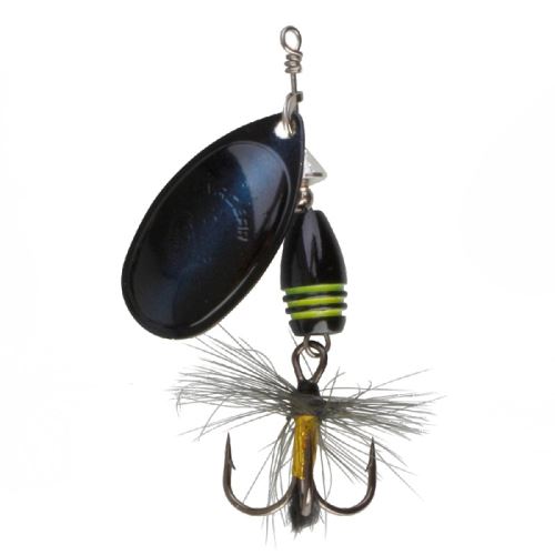 Savage Gear Třpytka Rotex Spinner Velikost 1 3,5g Black Purple