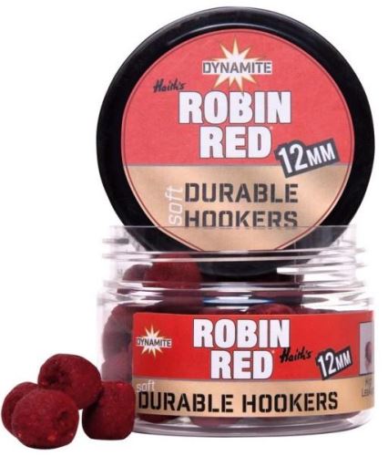Dynamite Baits Pelety Durable Hookers Robin Red