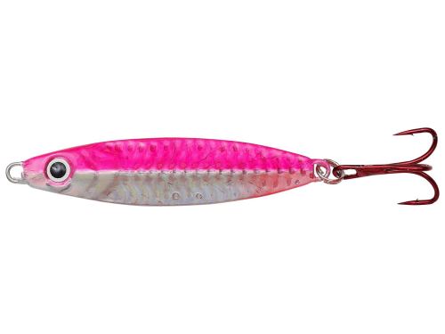 Kinetic Pilker Dragon 60g Silver/Pink