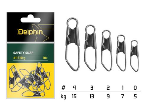 Delphin Karabinka Safety snap