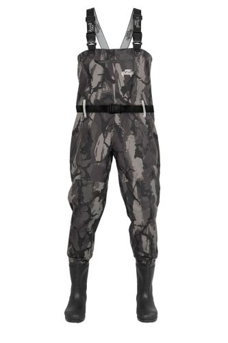 FOX Rage Prsačky Waders Camo LW Breathable