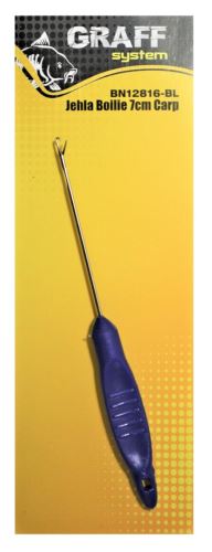 Graff Jehla Boilie Carp 7cm Modrá
