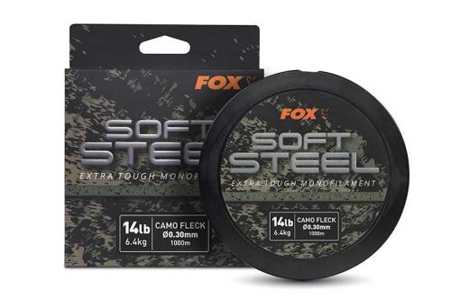 FOX Vlasec Soft Steel Fleck Camo Mono 1000m