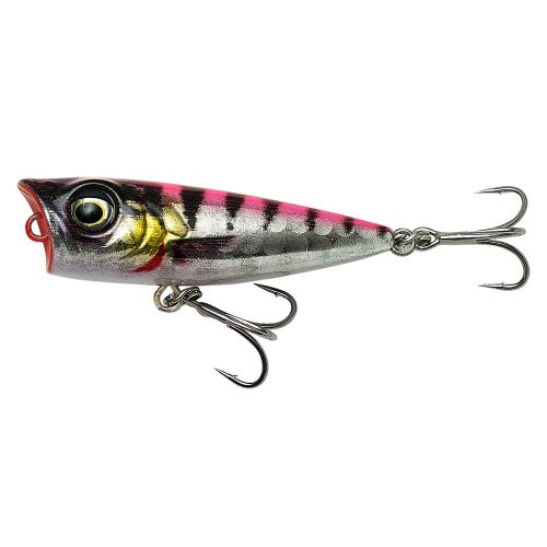 Savage Gear Wobler 3D Minnow Popper 4,3cm 4g F Pink Barracuda PHP