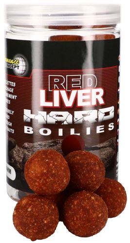 Starbaits Hard Boilies Red Liver 200g 24mm