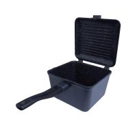 RidgeMonkey Pánev Connect Deep Pan &amp; Griddle Granite Edition