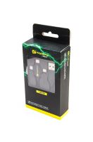 RidgeMonkey Nabíjecí kabel Vault USB-A to Multi Out Cable 1m
