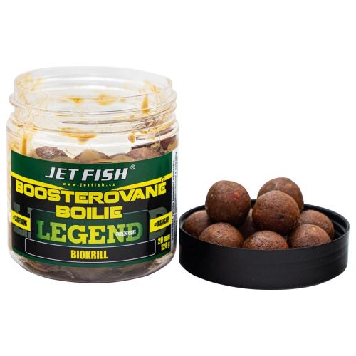 Jet Fish Boosterované boilie Legend Biokrill 250ml 20mm