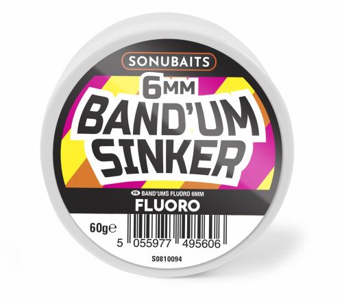 Sonubaits Dumbells Band'Um Sinkers Fluoro 60g
