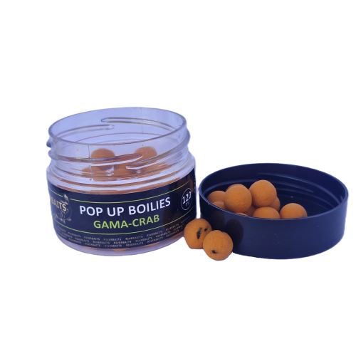 Riverbaits Pop-Up Gama Crab 120ml
