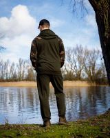 FOX Mikina LW Khaki/Camo Split Zip Hoody (5)