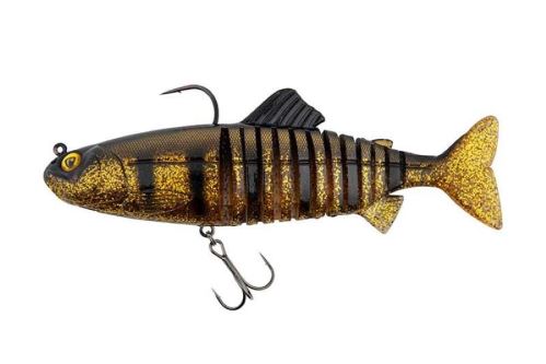 FOX Rage Gumová nástraha Replicant Jointed 15cm 60g Golden Perch