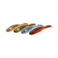 Savage Gear Gumová nástraha Slender Scoop Shad 11cm 7g Clear Water Mix 4ks Savage Gear Gumová nástraha Slender Scoop Shad 11cm 7g Clear Water Mix 4ks