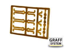 Graff Zarážky Stiff 3ks (1)