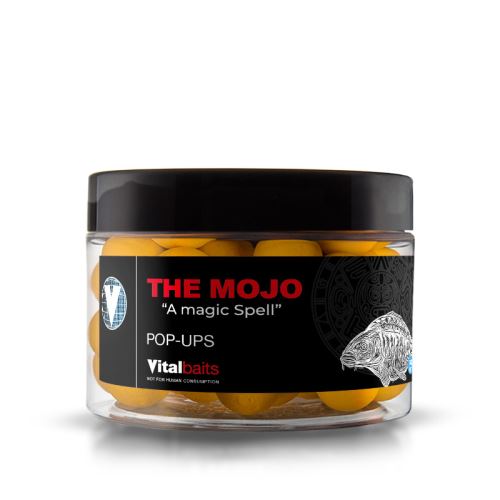 Vitalbaits Pop-Up The Mojo Yellow 50g 18mm