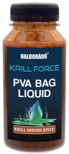 Haldorádó Dip Krill Force PVA Bag Liquid 180ml