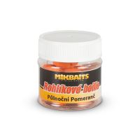 Mikbaits Rohlíkové boilie Fluo Pomeranč 50ml