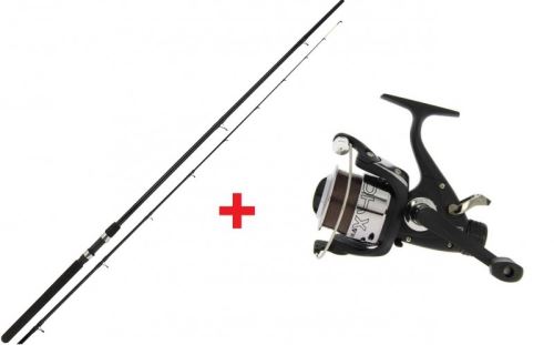 Angling Pursuits Prut Feeder Max Medium 3m 75g + Naviják Carp Runner Max 40 ZDARMA