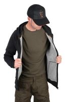 FOX Mikina Collection Black/Orange Lightweight Hoody (2)