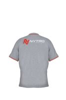 Nytro Tričko Light Marl Grey Polo Shirt (1)