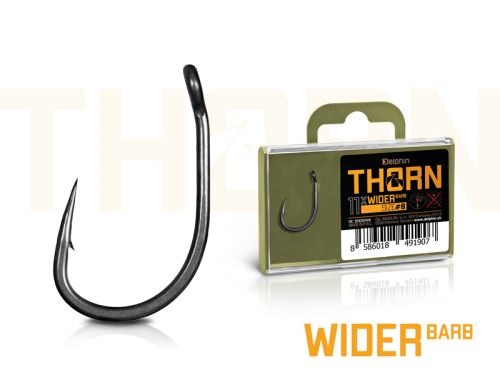 Delphin Háček THORN Wider 11ks