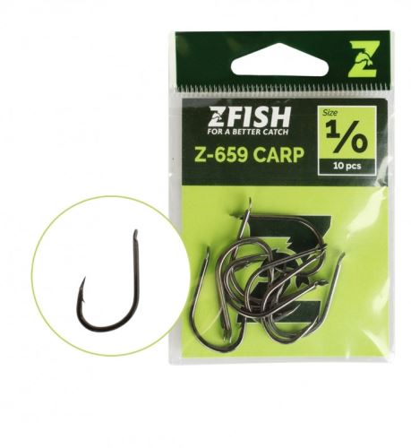 Zfish Háček Carp Hooks Z-659