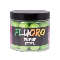 LK Baits Pop-Up Fluoro Boilies Mussel 200ml 18mm