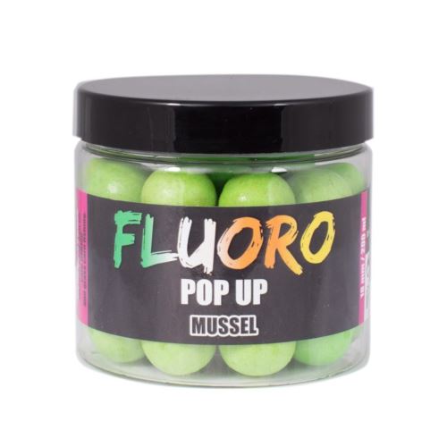 LK Baits Pop-Up Fluoro Boilies Mussel