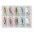 Savage Gear Sada třpytek Nails Micro Spoon Kit Velikost 1c 2,5g &amp; 2c 3,5g 10ks