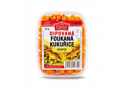 Chytil Dipovaná foukaná kukuřice 25g Scopex