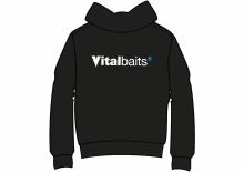 Vitalbaits Mikina Hoody Blue (1)
