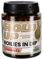 Starbaits Boilies in Dip Hold Up Fermented Shrimp 150g 24mm