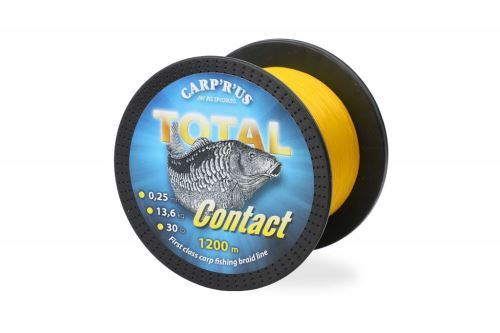 Carp´R´Us Šňůra Total Contact 1200m 0,25mm 13,61kg