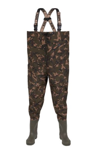 FOX Prsačky Lightweight Camo Waders