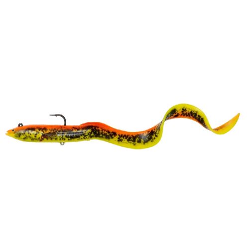 Savage Gear Gumová nástraha 4D Real Eel 20cm 38g Golden Ambulance