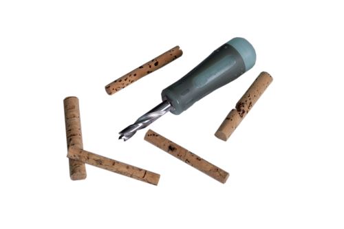 RidgeMonkey Vrtáček a korkové tyčinky Combi Bait Drill & Cork Sticks
