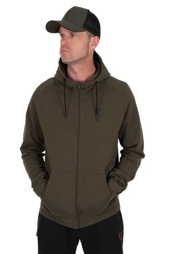 FOX Mikina Collection Green/Black Lightweight Hoody