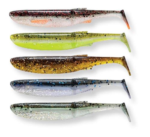 Savage Gear Gumová nástraha Craft Bleak 7cm 2,5g Clear Water Mix 5ks